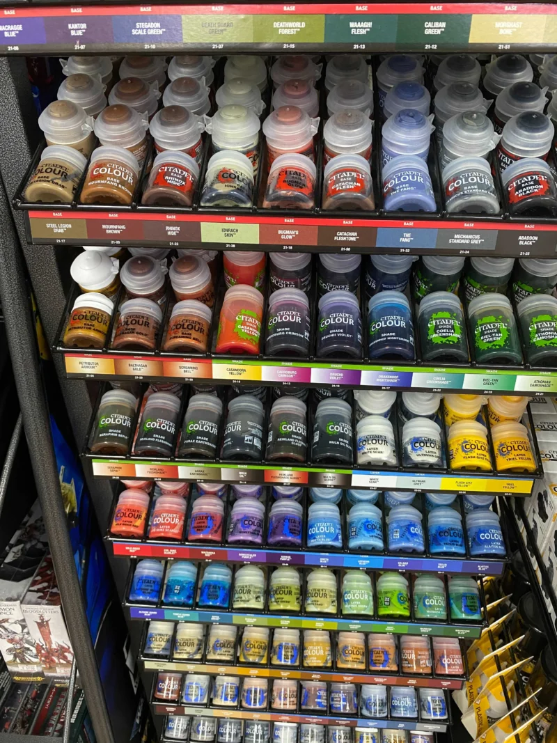 シタデルカラーの説明書③：レイヤーカラーを使ってみよう！ | マキヲG