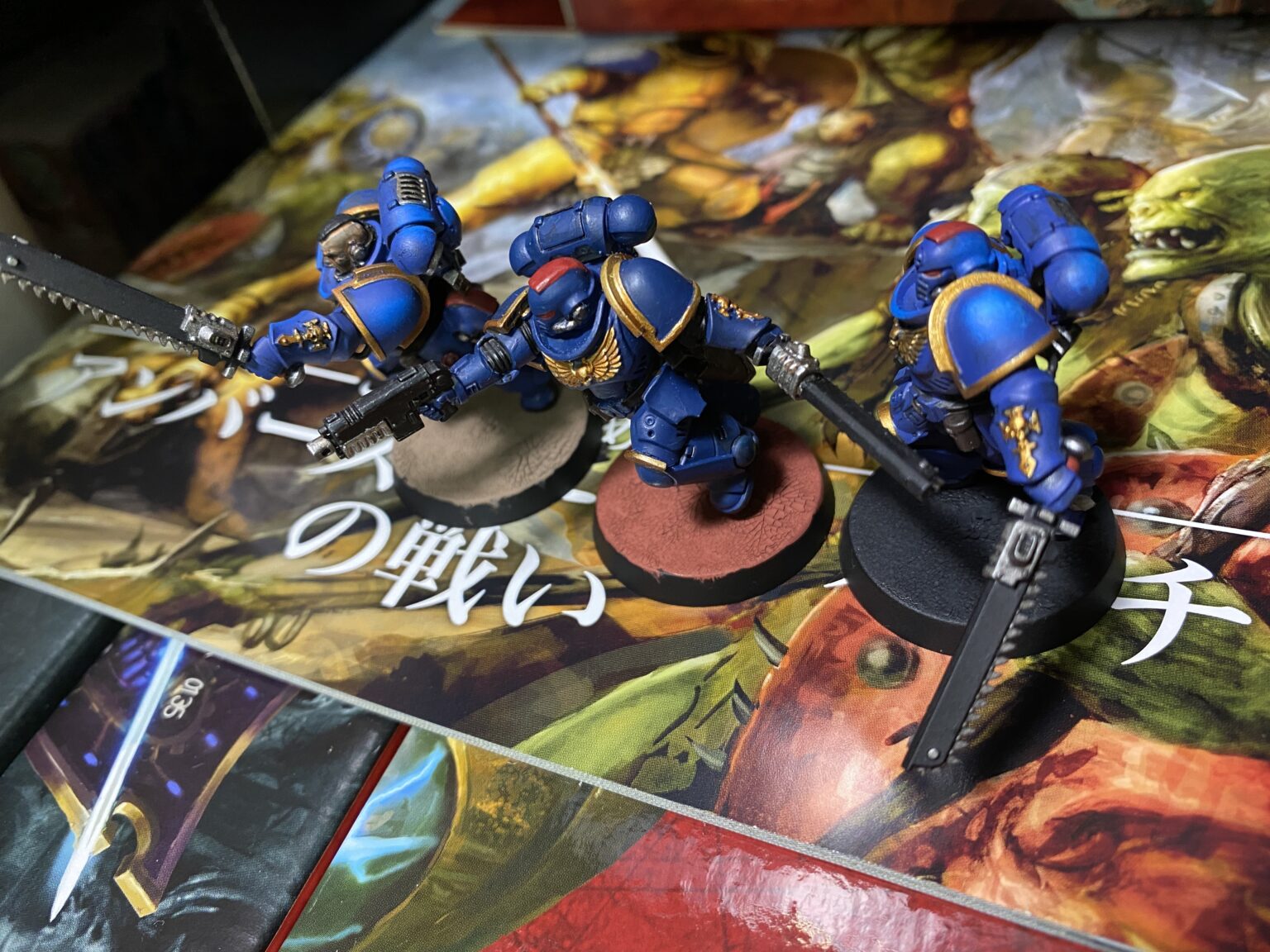 シタデルカラーの説明書④： テクニカルカラーの紹介その1 | マキヲGの