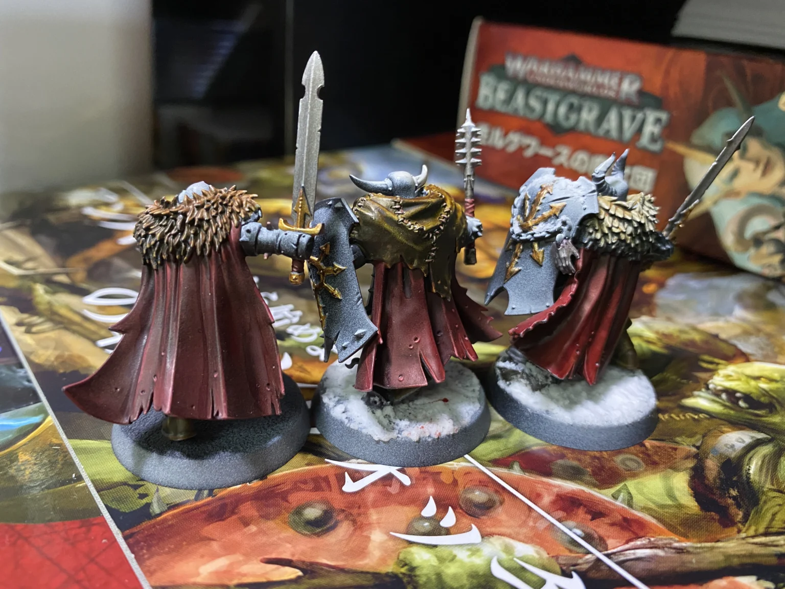 シタデルカラーの説明書⑥： コントラストの特性を紹介 | マキヲGの