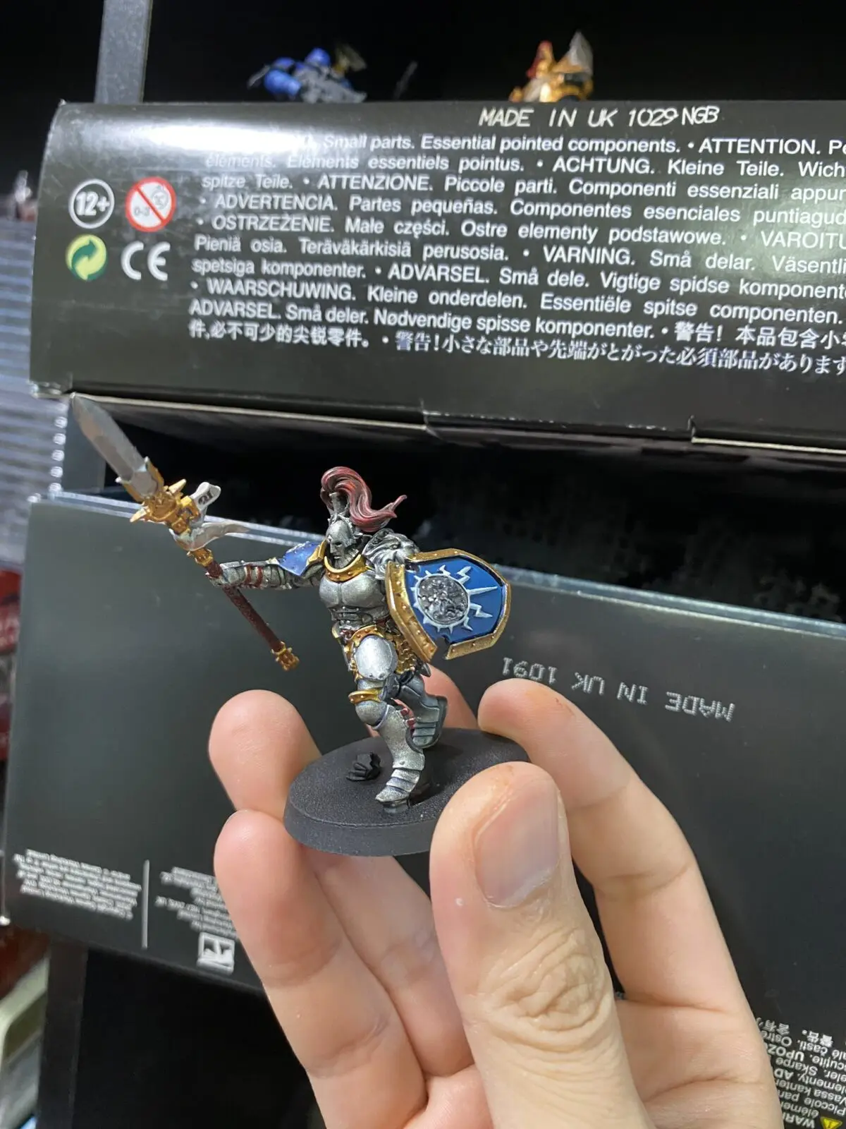 AOS『ヴィンディクター』をペイントする：ストームキャスト | マキヲG