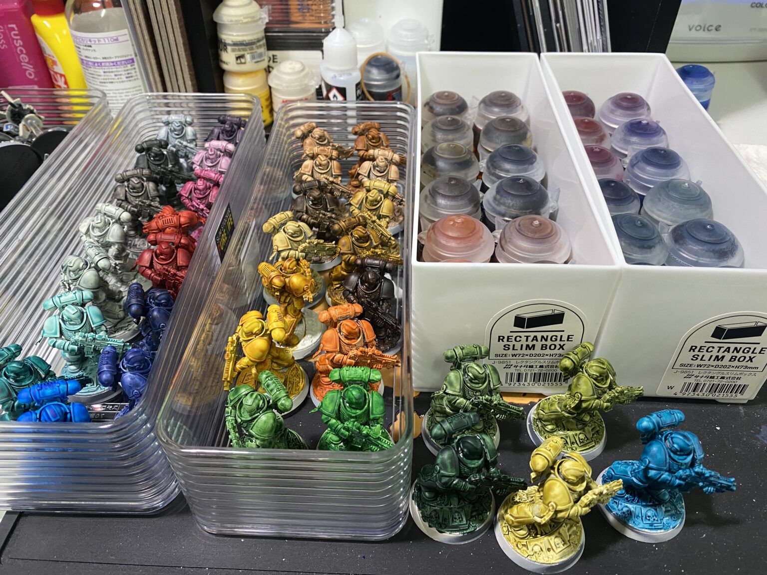 色見本：コントラストカラー説明書⓪34色すべてを紹介 | マキヲGの