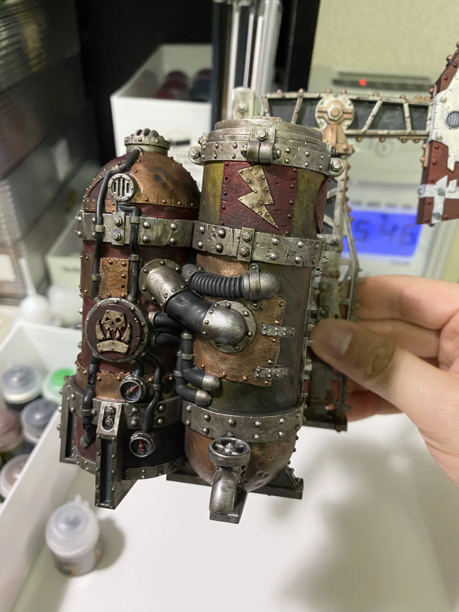 シェイドカラーの説明書①： アグラックスアースシェイド Agrax