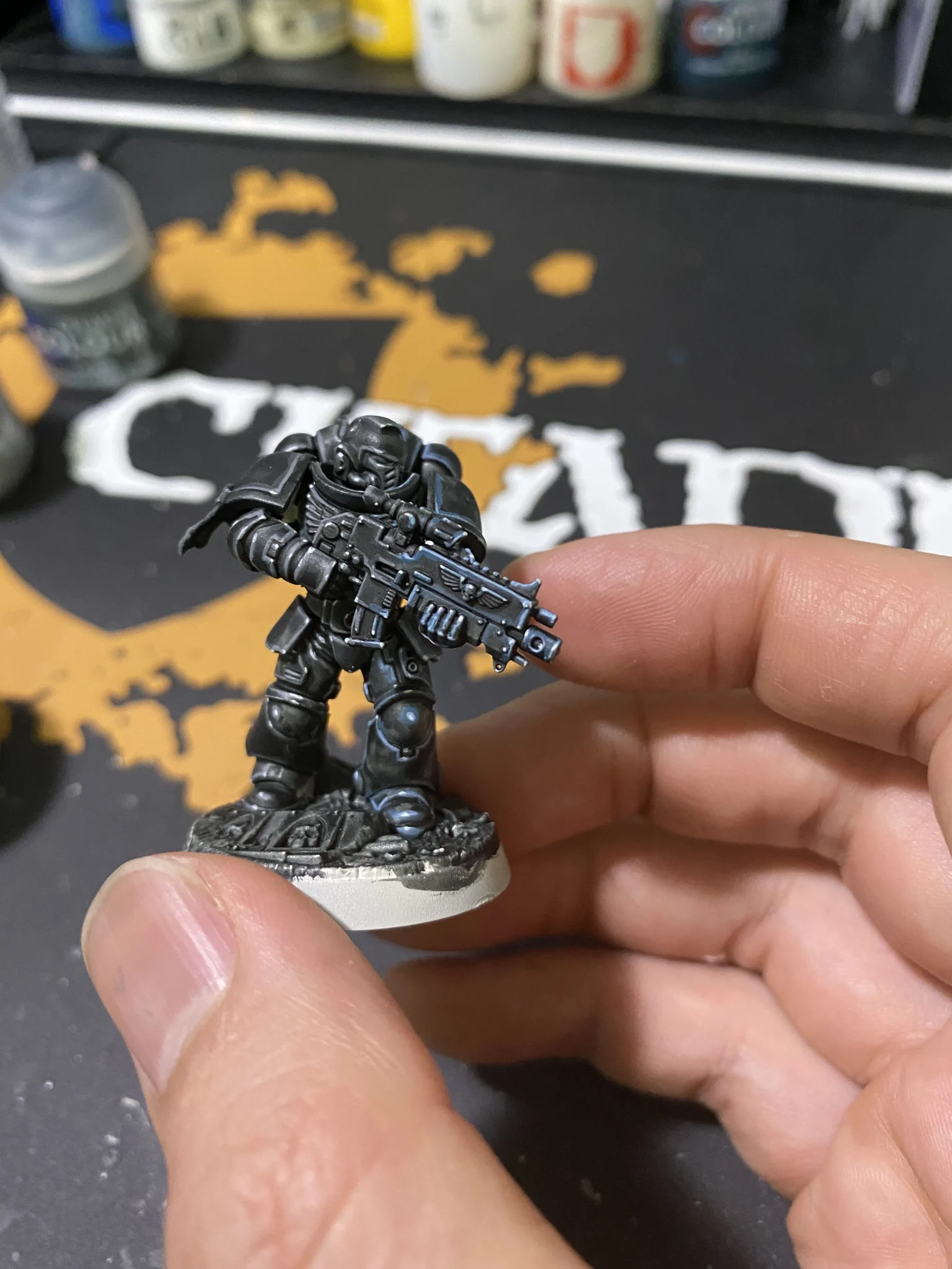 コントラストカラーの説明書② Black Templer -ブラックテンプラー