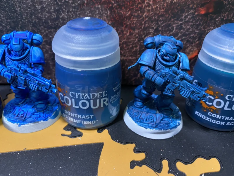 コントラストカラーの説明書： 新しいカラーたちを画像で紹介