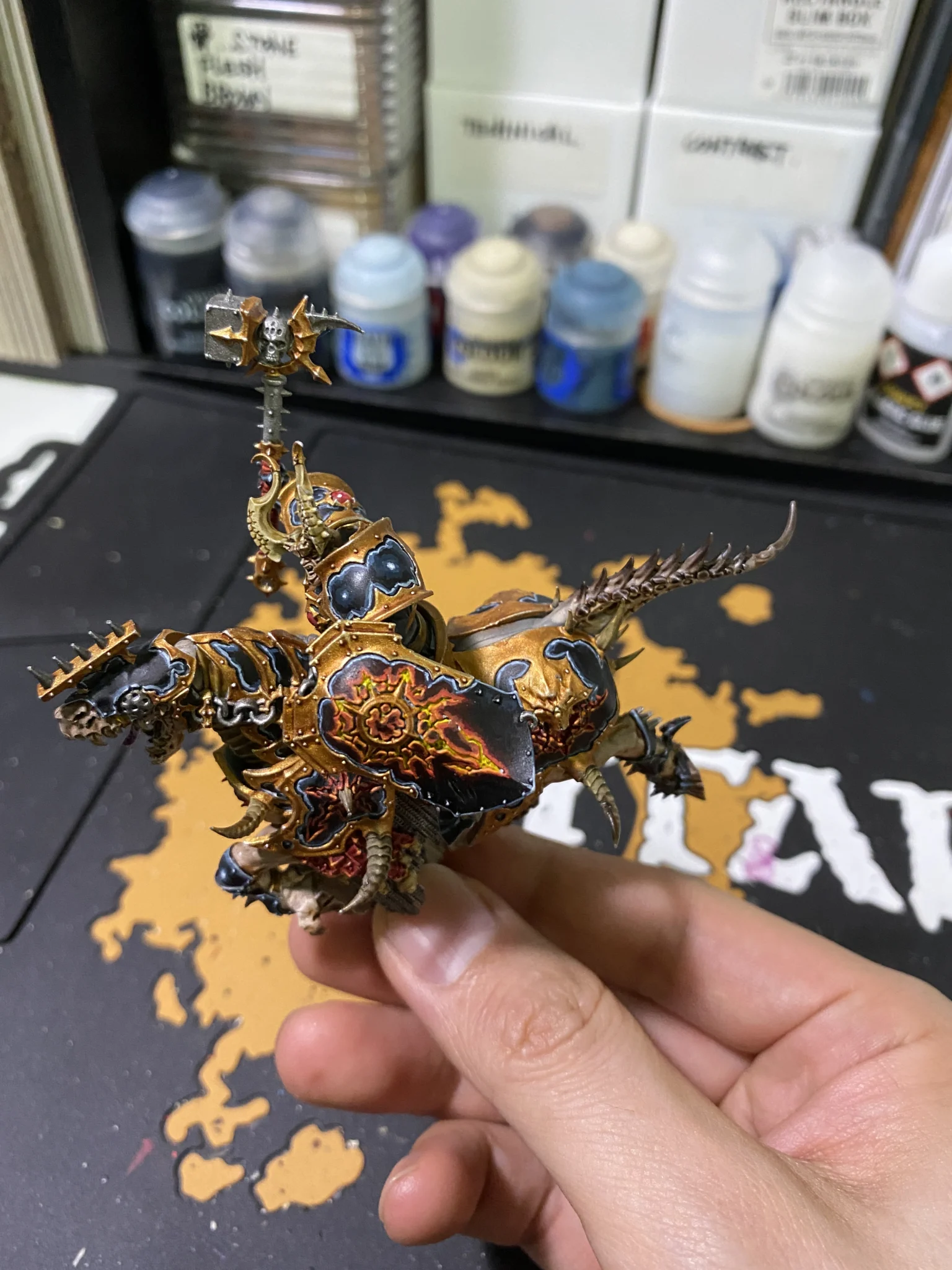 シェイドカラーの説明書：Targor Rageshade | マキヲGのウォーハンマー