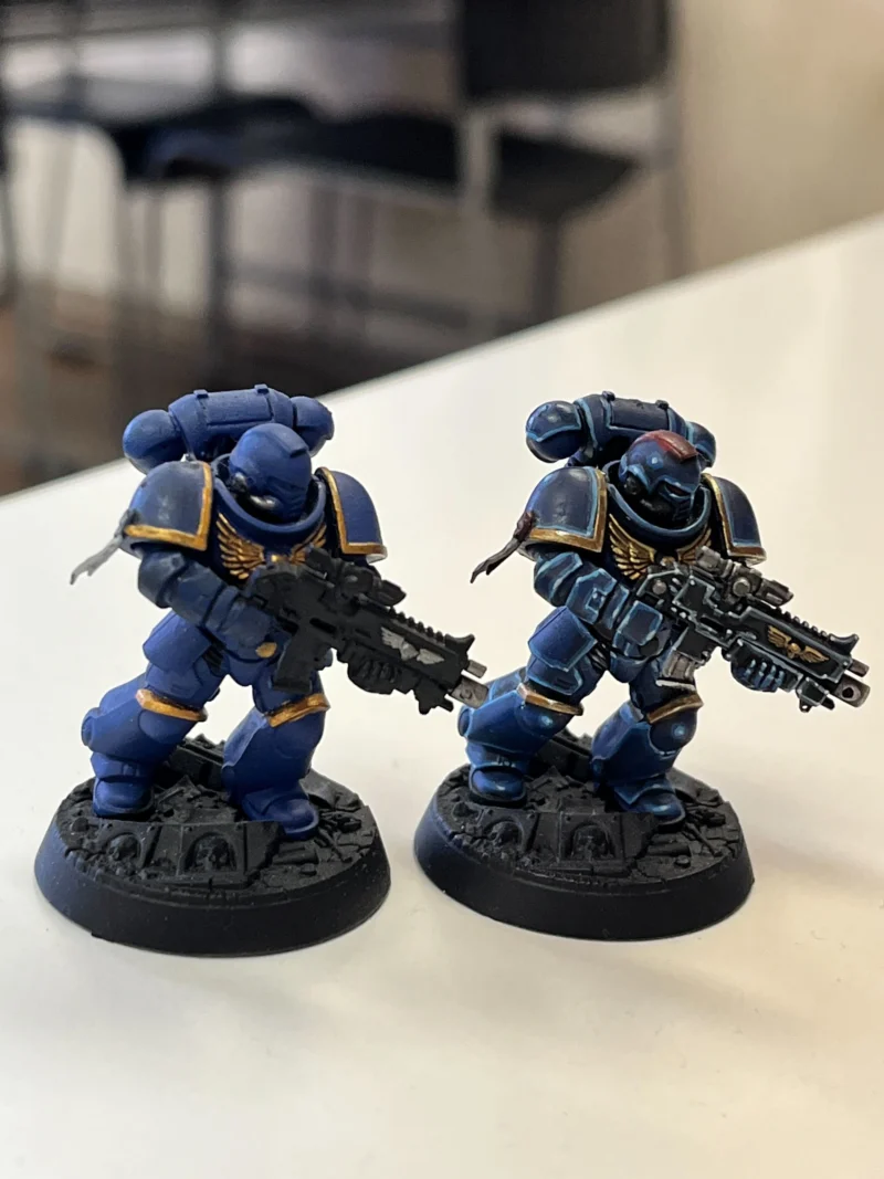 E*D様 ミニチュア 塗装 ペイント セット my-first-10-painted-miniatures